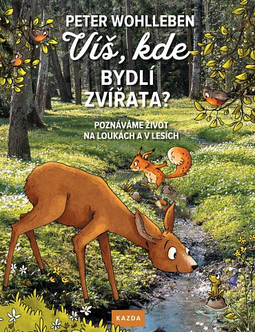 Náhled Víš, kde bydlí zvířata? - Poznáváme život na loukách a v lesích