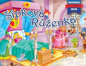 Šípková Růženka - Prostorová kniha, 1.  vydání