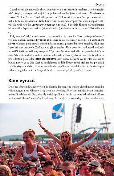 Náhled Skotsko - Turistický průvodce