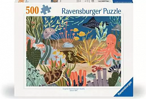 Puzzle Rozmary oceánu 500 dílků