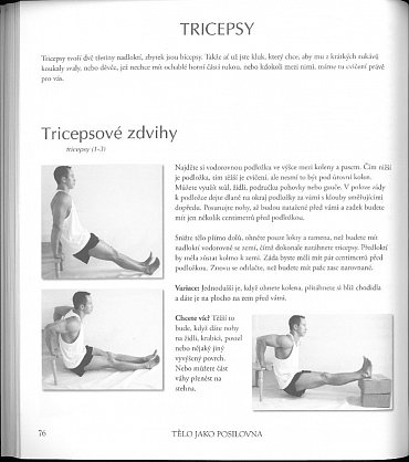Náhled Tělo jako posilovna - Bible posilovacích cviků vlastní vahou, 2.  vydání
