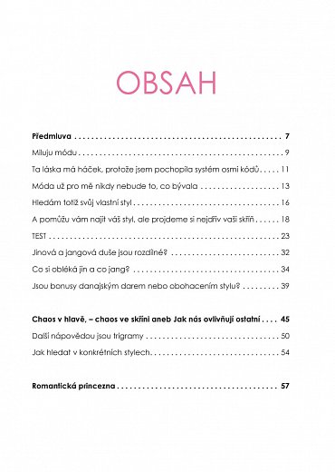 Náhled Móda má duši aneb Metoda osmi stylových typů OCTO CODES®