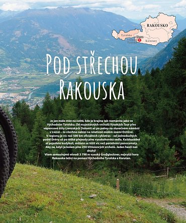 Náhled Alpami na kole - 35 tras – Rakousko, Švýcarsko, Itálie, Slovinsko