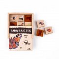 Dětská razítka 9 kusů - Hmyz