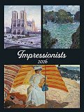 Kalendář 2026 Impressionists, nástěnný, 42 x 56 cm