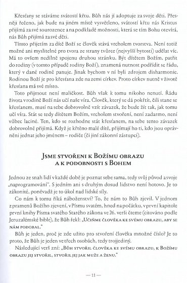 Náhled Tušení obrysů křesťanství