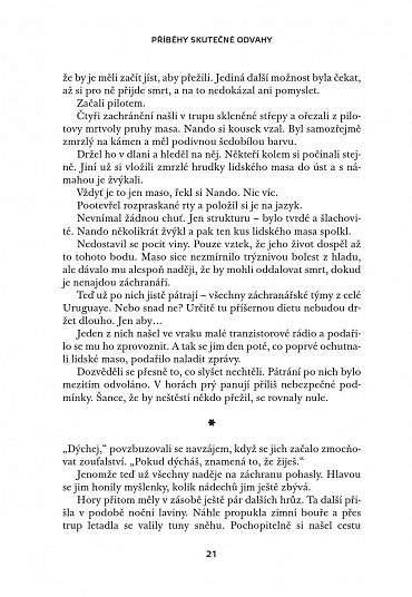 Náhled Příběhy skutečné odvahy