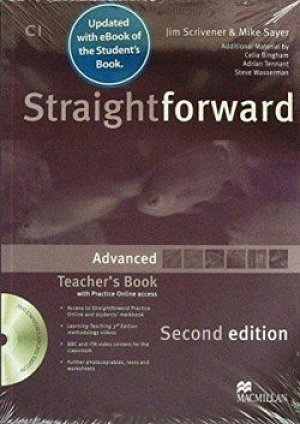 Straightforward Advanced: Teacher´s Book + eBook Pack, 2nd Edition