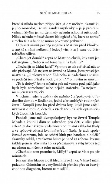 Náhled Není to moje dcera