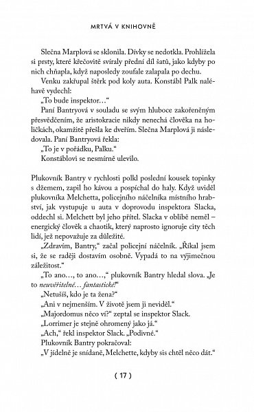 Náhled Mrtvá v knihovně, 7.  vydání