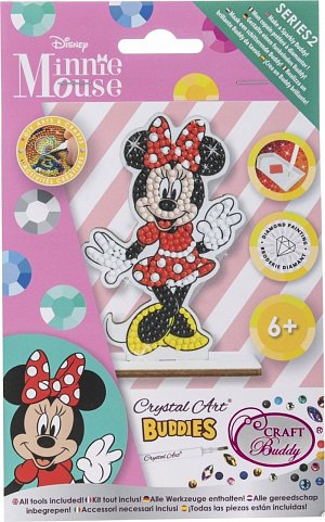 Postavička Crystal Art - Minnie