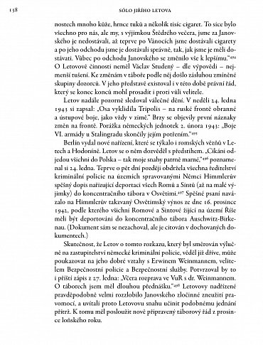 Náhled Sólo Jiřího Letova: Život a činnost důstojníka generálního štábu a experta na lágry podle archivních dokumentů a jeho deníků