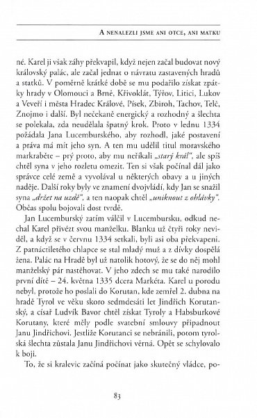 Náhled Vzestupy a pády Karla IV.