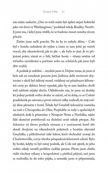 Náhled Co se o ní říká