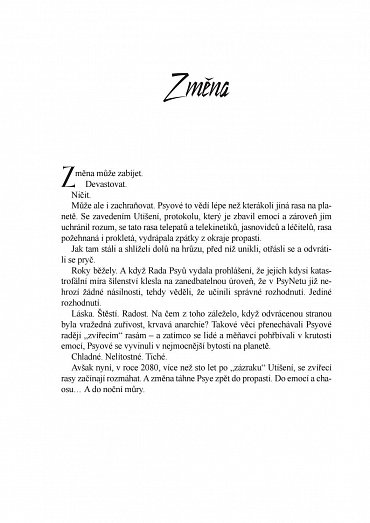 Náhled Ohnivý cejch - Psyové/měňavci 6