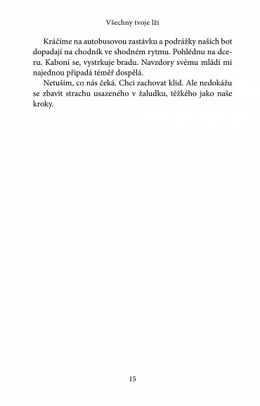 Náhled Všechny tvoje lži