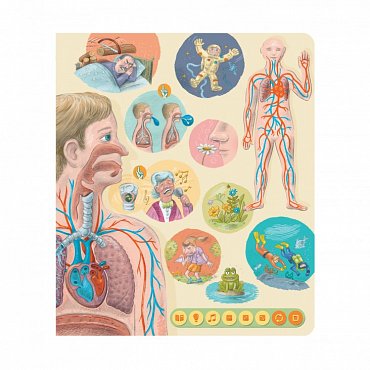 Náhled Lidské tělo - Kouzelné čtení