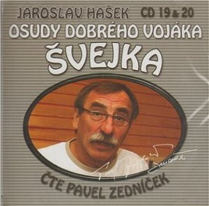 Osudy dobrého vojáka Švejka 19-20 - 2CD