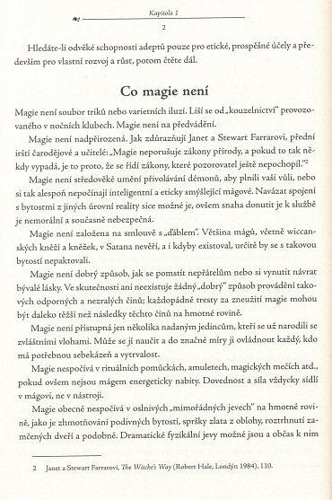 Náhled Pravá magie pro začátečníky i pokročilé