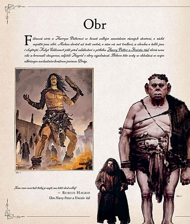 Náhled Bestiář Harryho Pottera