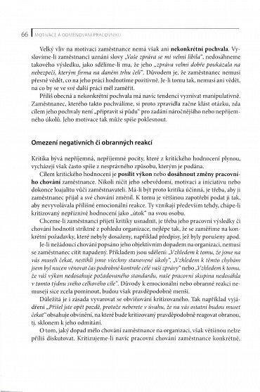 Náhled Motivace a odměňování pracovníků - Co musíte vědět, abyste ze svých spolupracovníků dostali to nejlepší