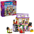 LEGO® Friends 42653 Obchod s hudebninami a byt