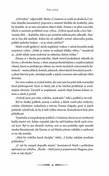 Náhled Pán stínů - Temné lsti 2, 1.  vydání