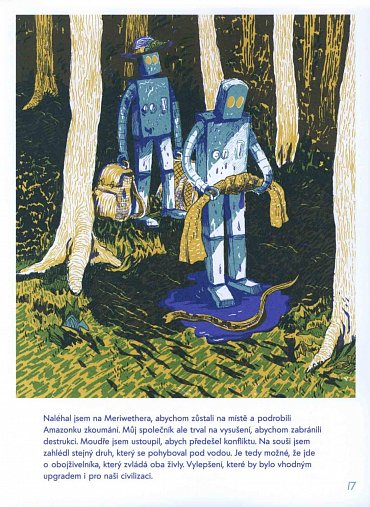 Náhled William & Meriwether 1 - Podivuhodná robotí expedice