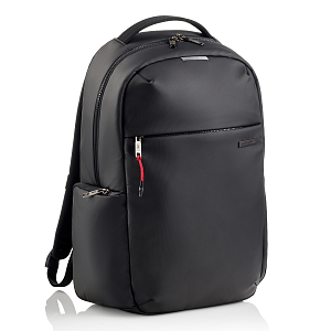Miquelrius batoh na notebook Bag To Work, 15\" & 16\" , 22 l, PES, černý
