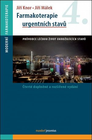 Farmakoterapie urgentních stavů, 4.  vydání