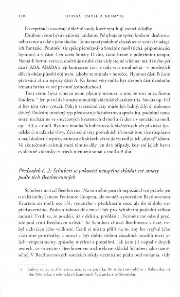 Náhled Hudba, smysl a nesmysl