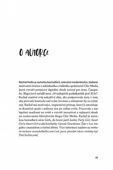 Náhled Holka, vzchop se! - Nevěř lžím o tom, kdo jsi, a buď sama sebou