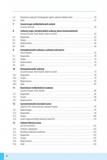 Náhled Sarkomy měkkých tkání