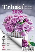 Kalendář nástěnný 2026 - Týdenní trhací kalendář A6