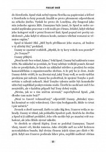 Náhled Pekelný oheň