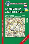 KČT 18 Nymbursko a Kopidlnsko 1:50T Turistická mapa