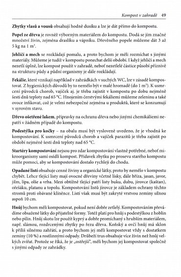 Náhled Hnojení půdy a kompostování v zahradě