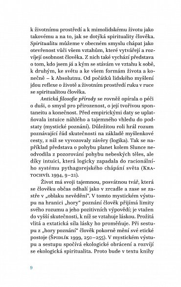 Náhled Ekologická spiritualita a etika