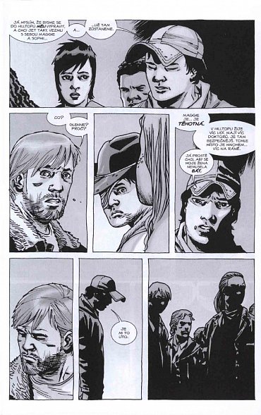 Náhled Živí mrtví 17 - Důvod se bát