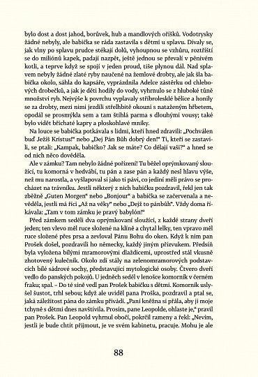 Náhled Babička, 1.  vydání