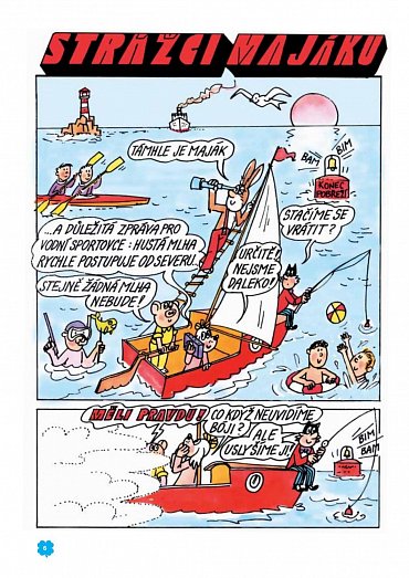 Náhled Veselé příběhy čtyřlístku z let 1982 - 1984 / 6. velká kniha