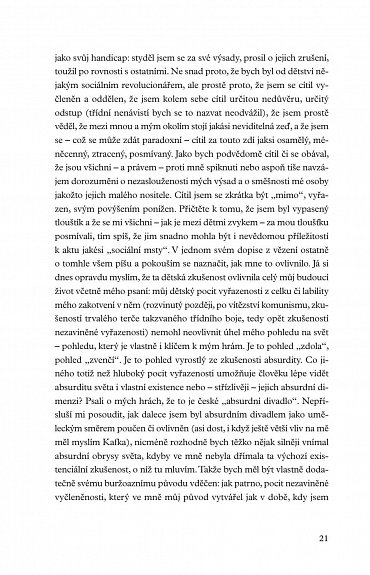 Náhled Dálkový výslech: rozhovor s Karlem Hvížďalou/Václav Havel