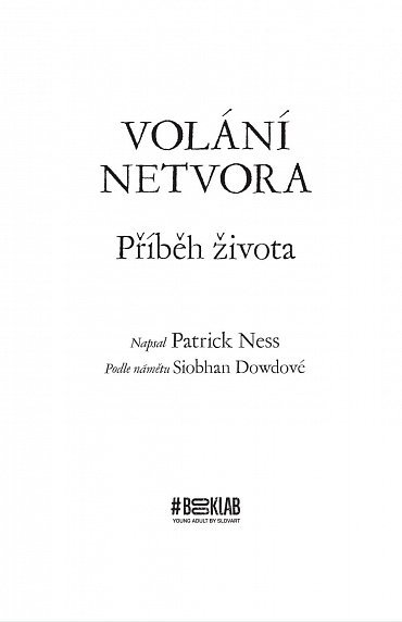 Náhled Volání netvora - Příběh života