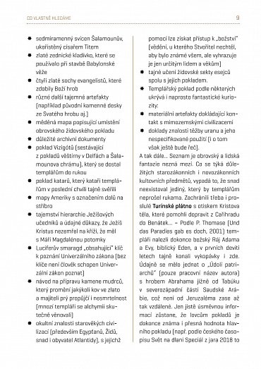 Náhled Tajemství pokladu templářů - Největší středověké tajemství odolává už více než 700 let...