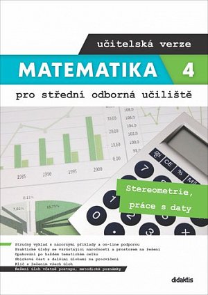 Matematika 4 pro SOU - Učitelská verze