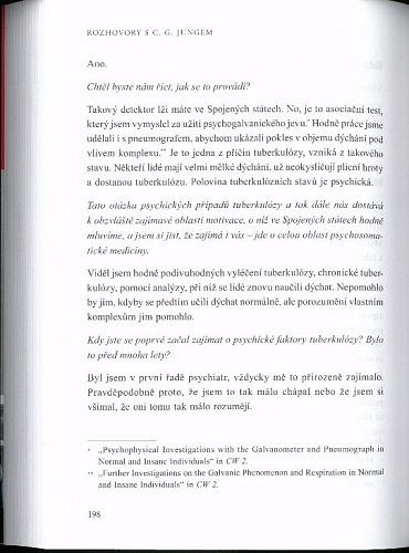 Náhled Rozhovory s C. G. Jungem