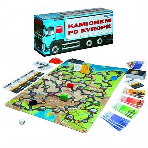 Kamionem po Evropě - hra
