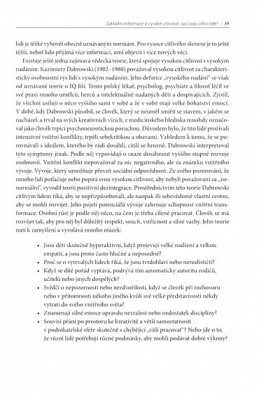 Náhled Citlivost jako výhoda - Jak proměnit svou citlivost v sílu