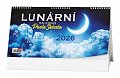 Lunární kalendář Pavla Skácela 2026 - stolní kalendář