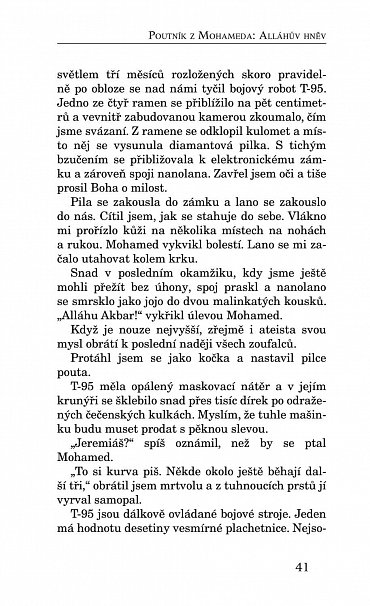 Náhled Poutník z Mohameda - Alláhův hněv, 1.  vydání